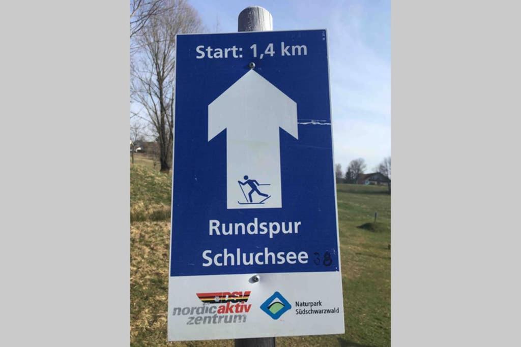 Zu Hause Am See - Pool, Sauna, Fitnessraum Schluchsee Exterior foto