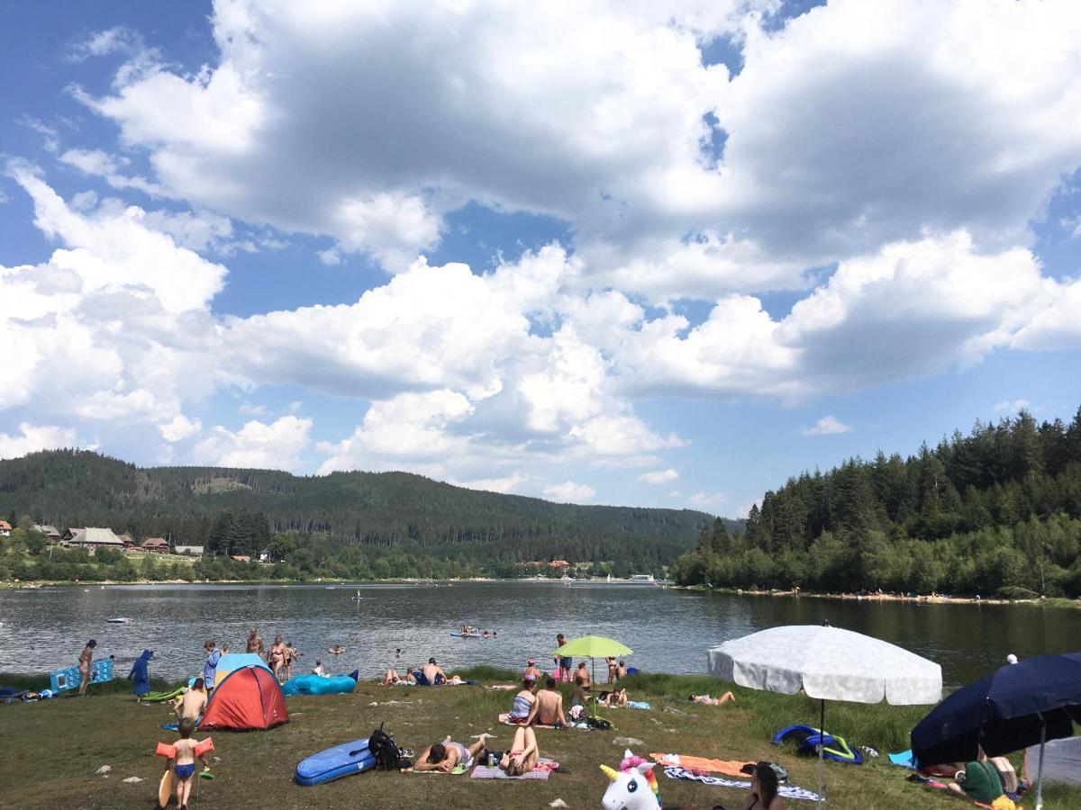 Zu Hause Am See - Pool, Sauna, Fitnessraum Schluchsee Exterior foto